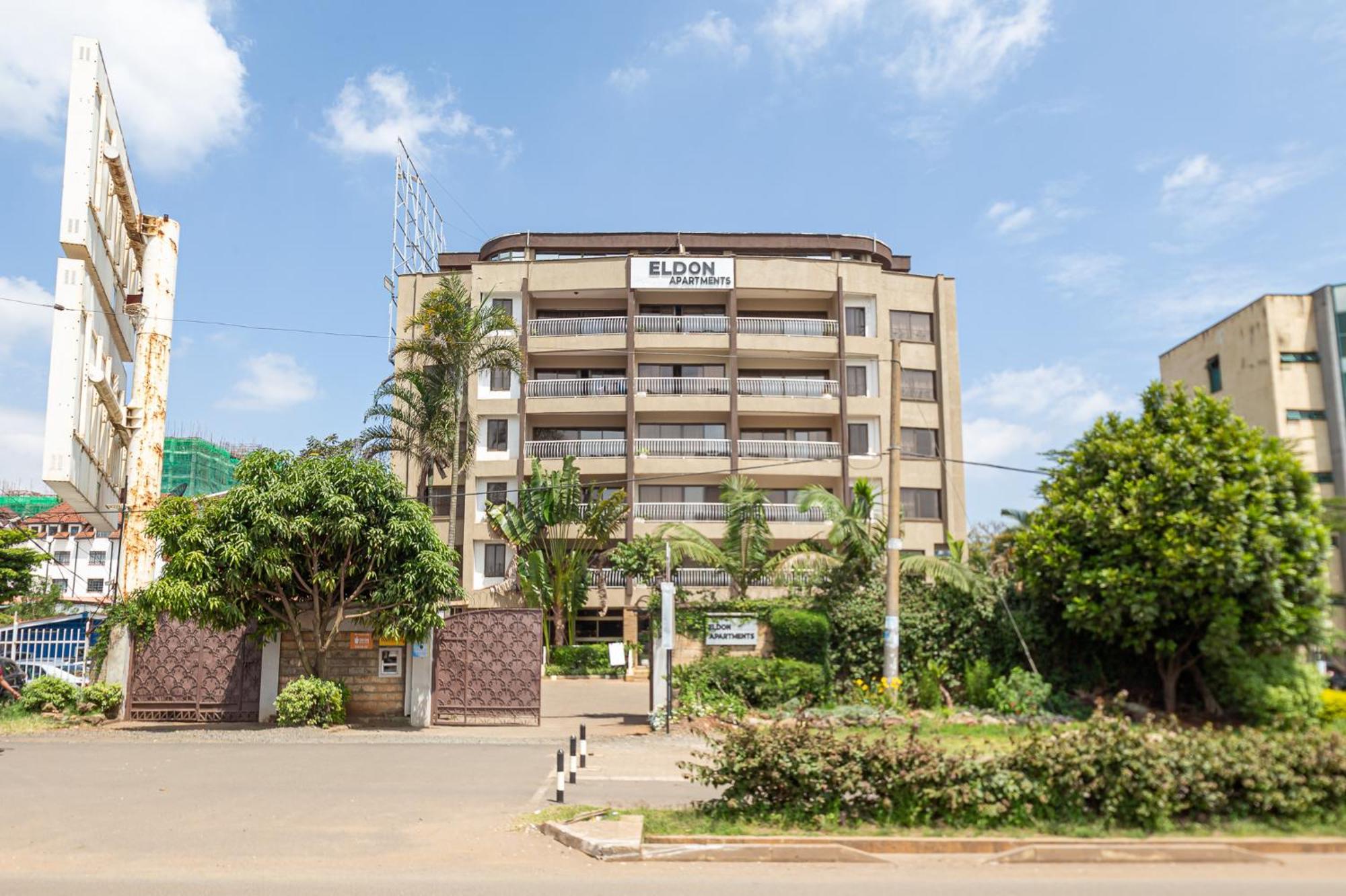 Eldon Suites & Apartments Nairobi Esterno foto