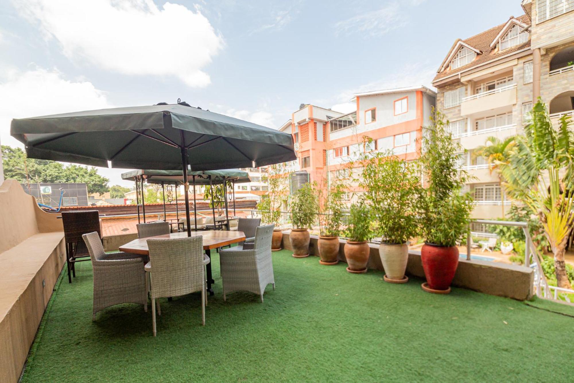 Eldon Suites & Apartments Nairobi Esterno foto
