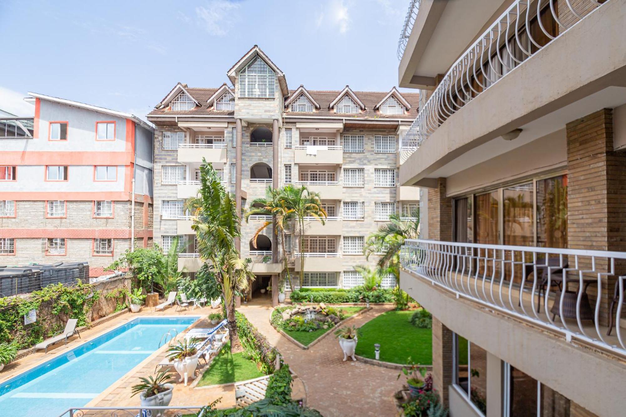 Eldon Suites & Apartments Nairobi Esterno foto