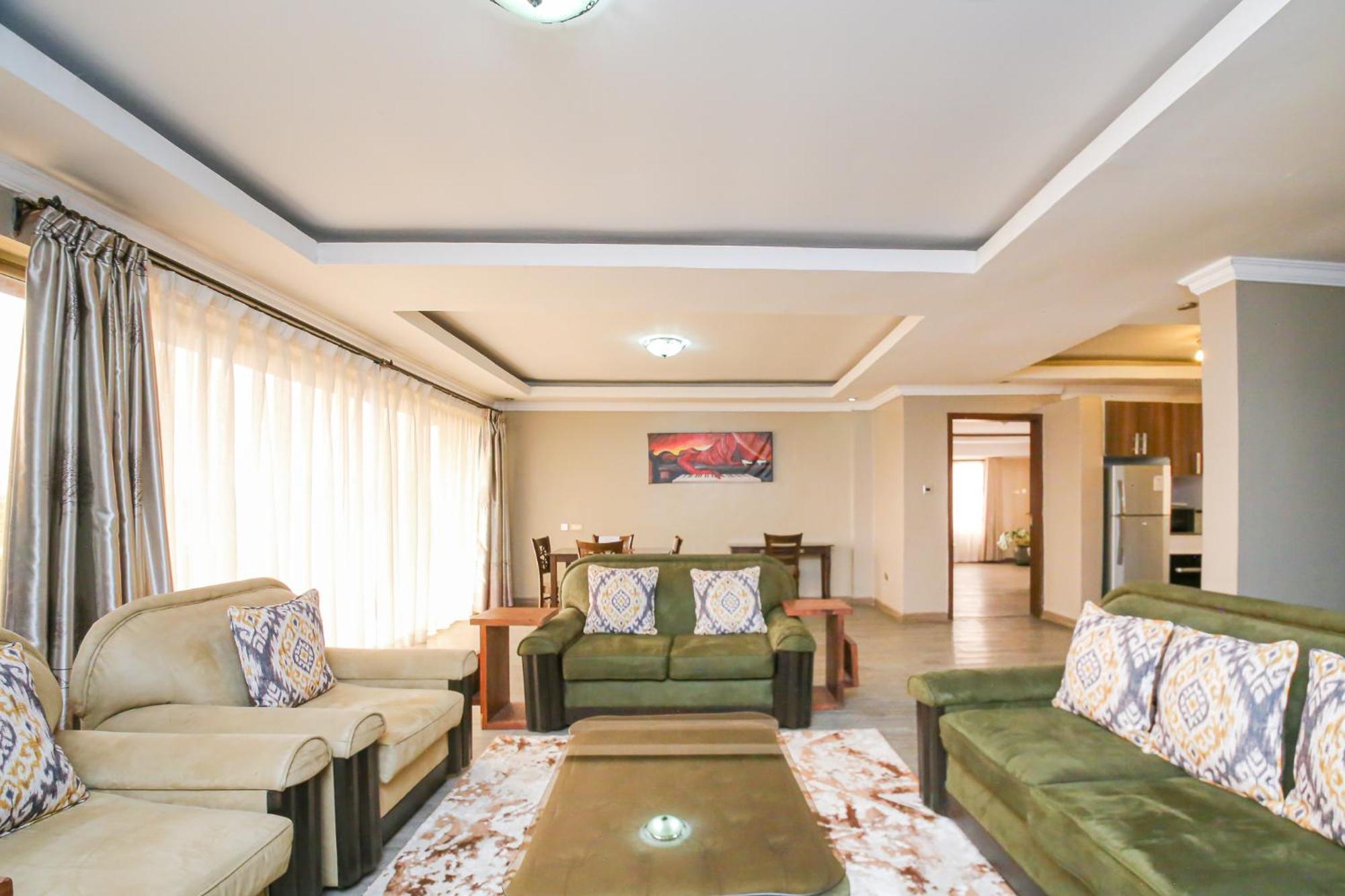 Eldon Suites & Apartments Nairobi Esterno foto