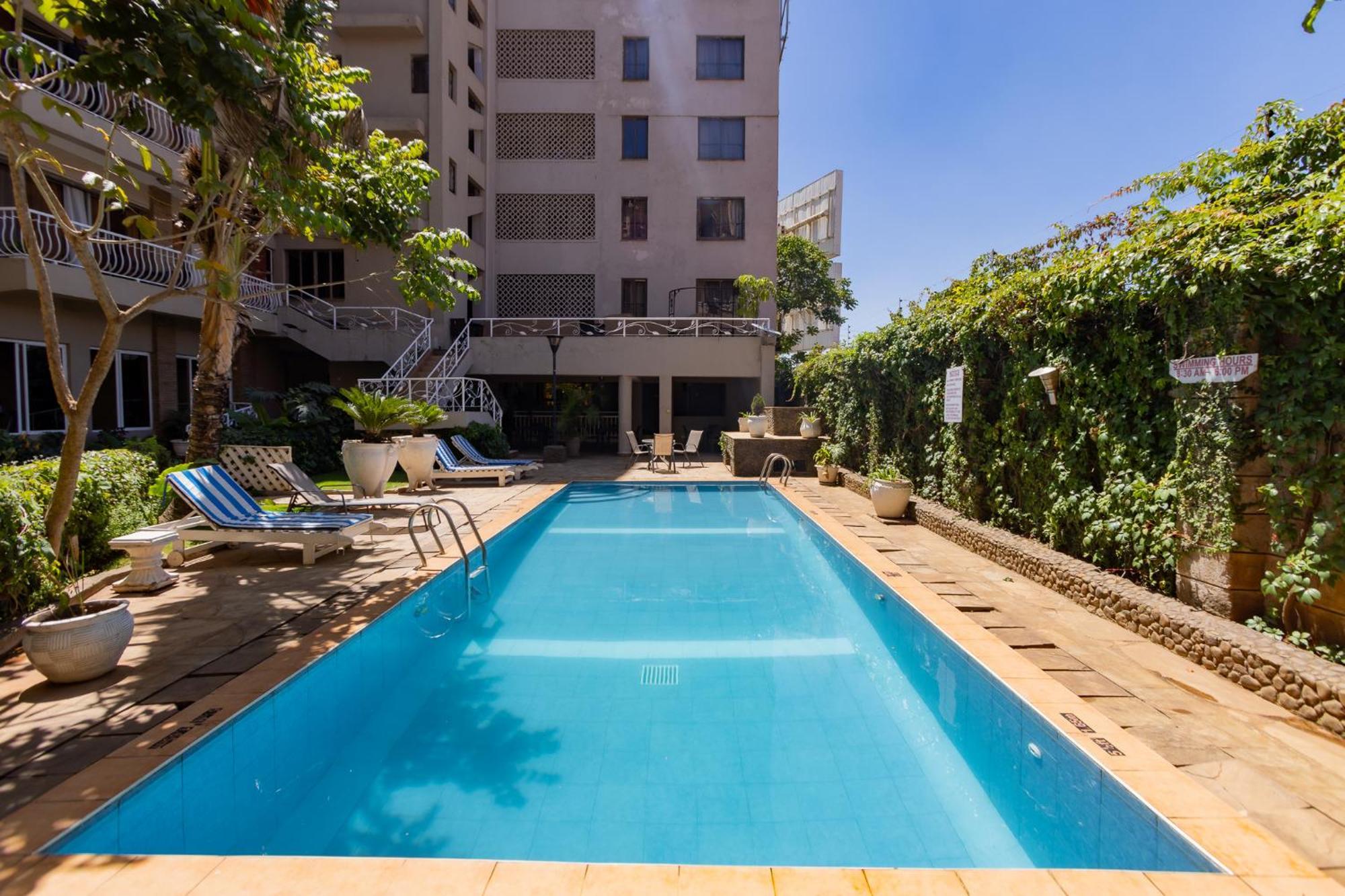 Eldon Suites & Apartments Nairobi Esterno foto