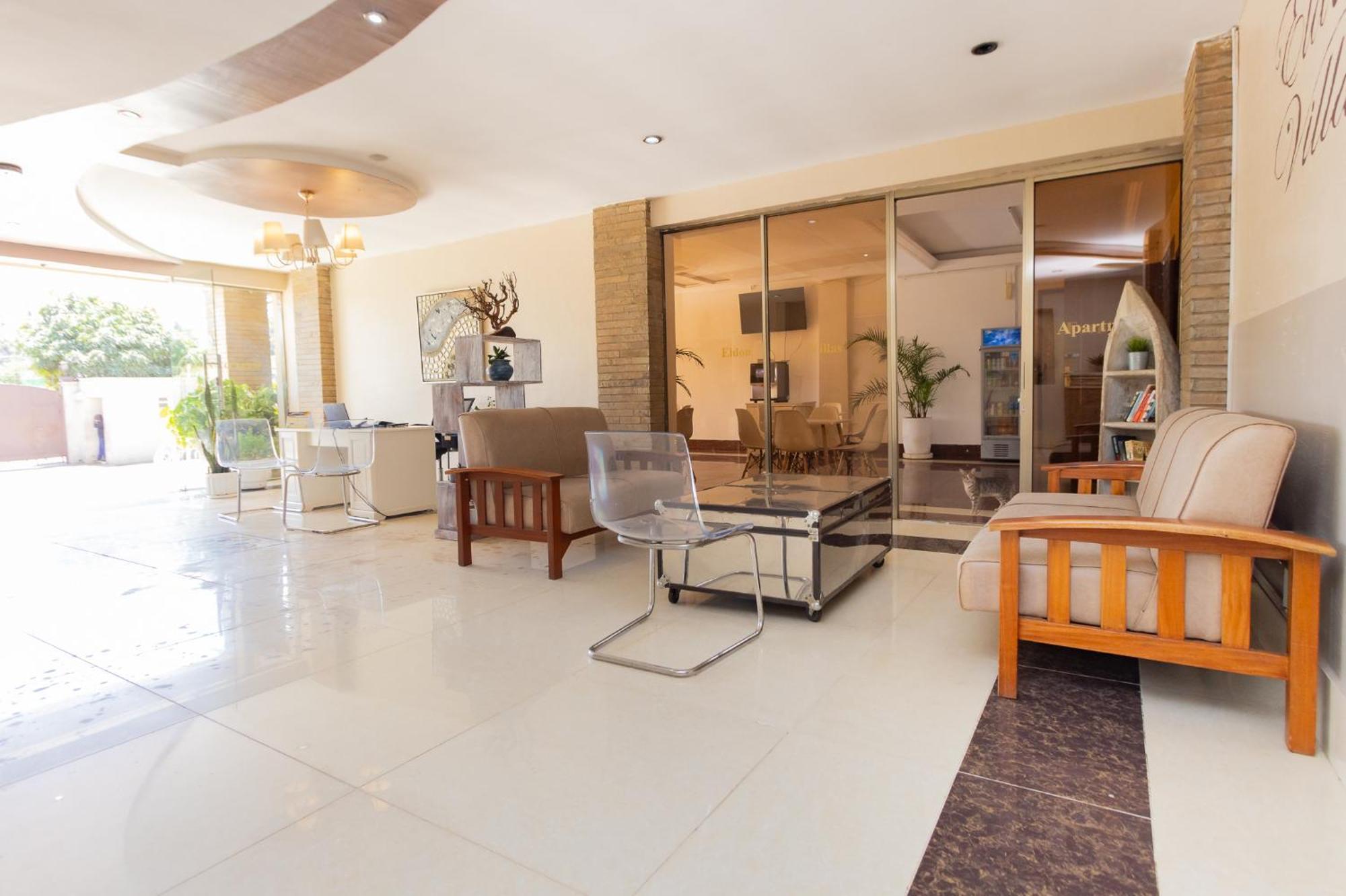 Eldon Suites & Apartments Nairobi Esterno foto