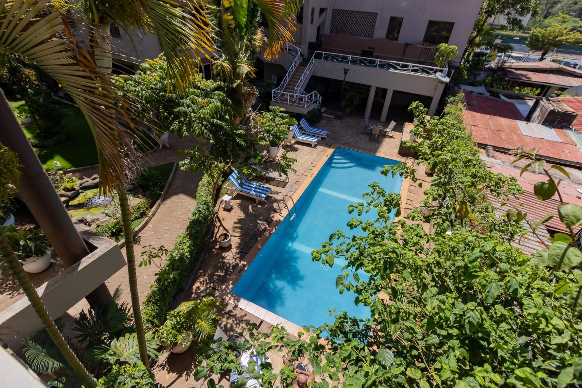 Eldon Suites & Apartments Nairobi Esterno foto