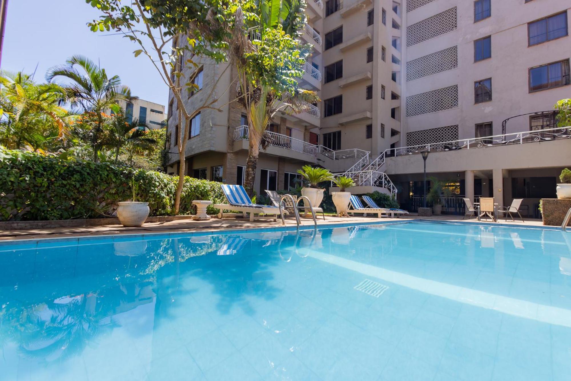 Eldon Suites & Apartments Nairobi Esterno foto